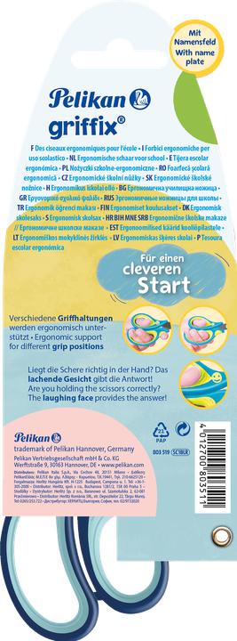 Produktbild Pelikan Schere griffix (14 cm)