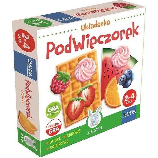 Adamigo Spiel Vaikams Nachmittagstee-Puzzle 00414 (00414/WG)