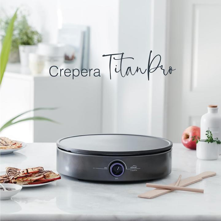 Actual product image Lacor Crêpe maker TitanPro 69433