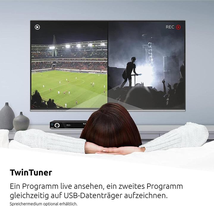 Actual product image TechniSat Digit Isio S3 (DVB-S2, DVB-S, CI+ slot)