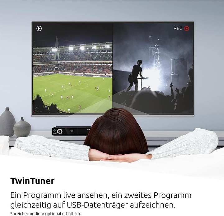 Actual product image TechniSat Digit Isio S3 (DVB-S2, DVB-S, CI+ slot)