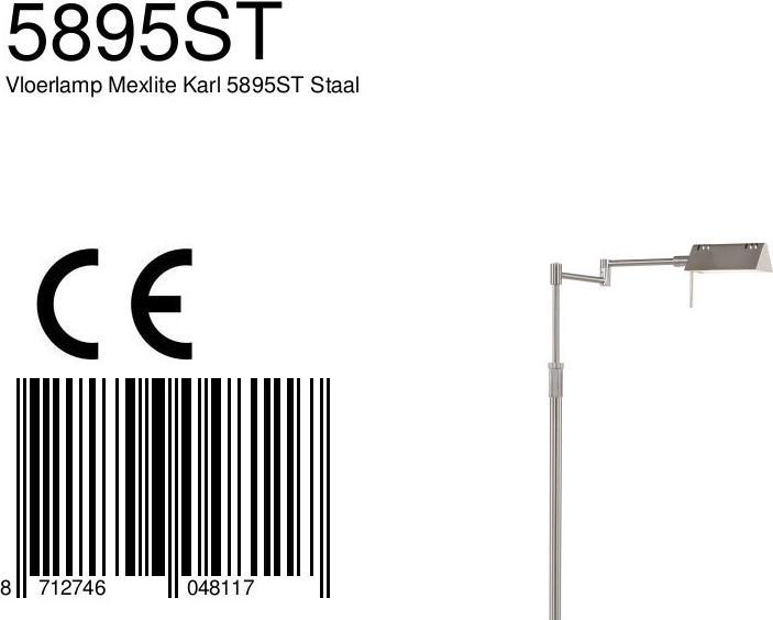 Actual product image Steinhauer Mexlite (800 lm)