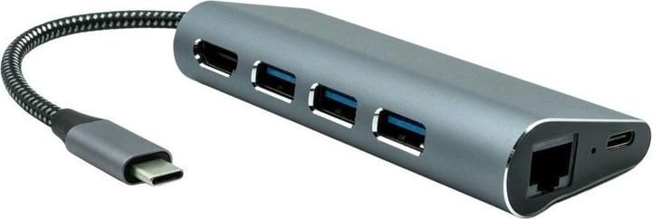 Produktbild ProXtend USBC-MULTI6-001 (USB-C, 4 Ports)