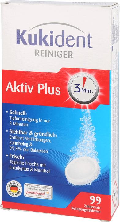 Produktbild Kukident Aktiv Plus