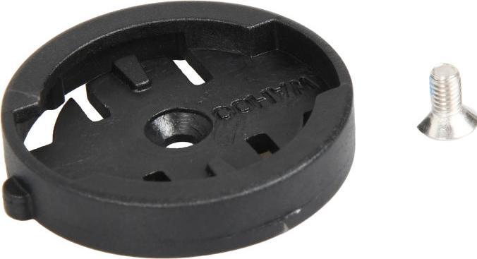 Image du produit PRO Bike Gear Insert Wahoo Porte-com. Vibe Evo 1 pc, noir, plastique