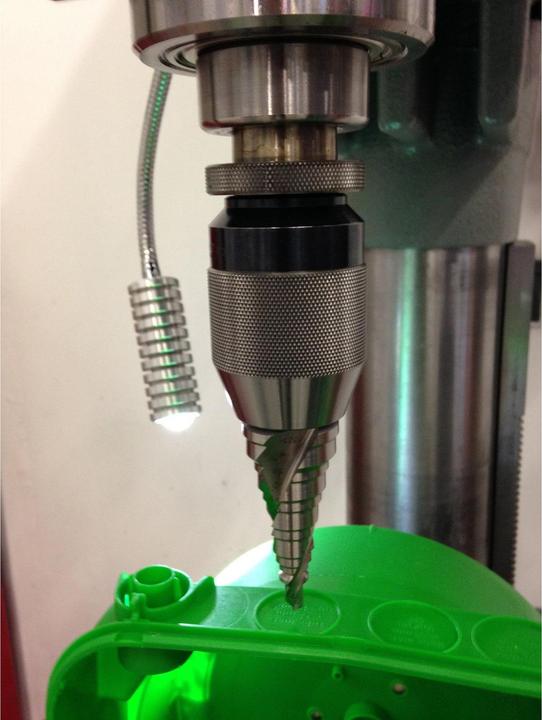 Image du produit Exact Foret étagé HSS Mf12 - Mf32 0 (32,5 mm)