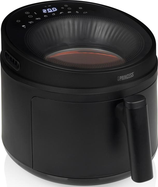 Princess 01.182270.01.001 Friggitrice ad aria calda 1500W Nero