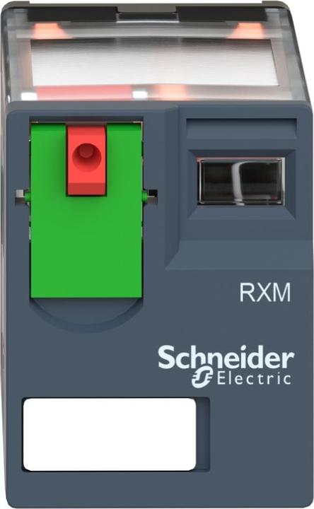 Actual product image Schneider Electric 14 pin plug in relay 230Vac coil 6A 4PDT