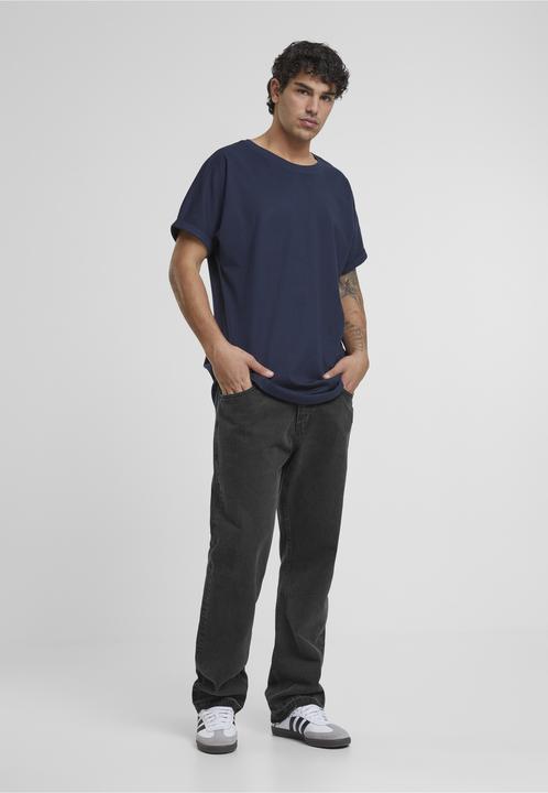 Produktbild Urban Classics Long Shaped Turnup Tee - 159531 (L)