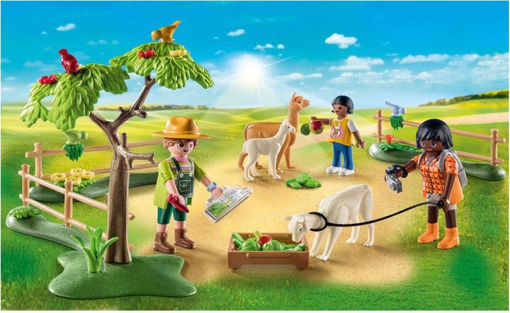 Image du produit Playmobil Randonnée en alpaga (71251, Playmobil Country)