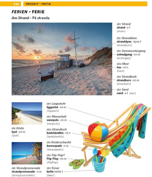 Produktbild Bildwörterbuch Norwegisch (Deutsch, Norwegisch, 2023)