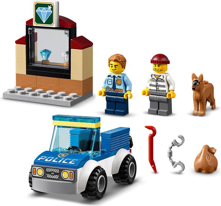 Produktbild LEGO Polizeihundestaffel (60241, LEGO City)