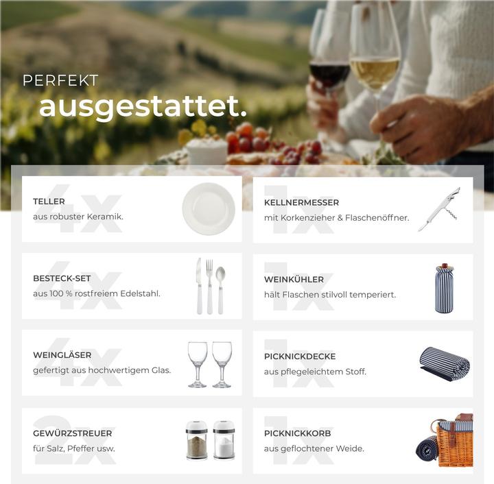 Actual product image tectake Rügen