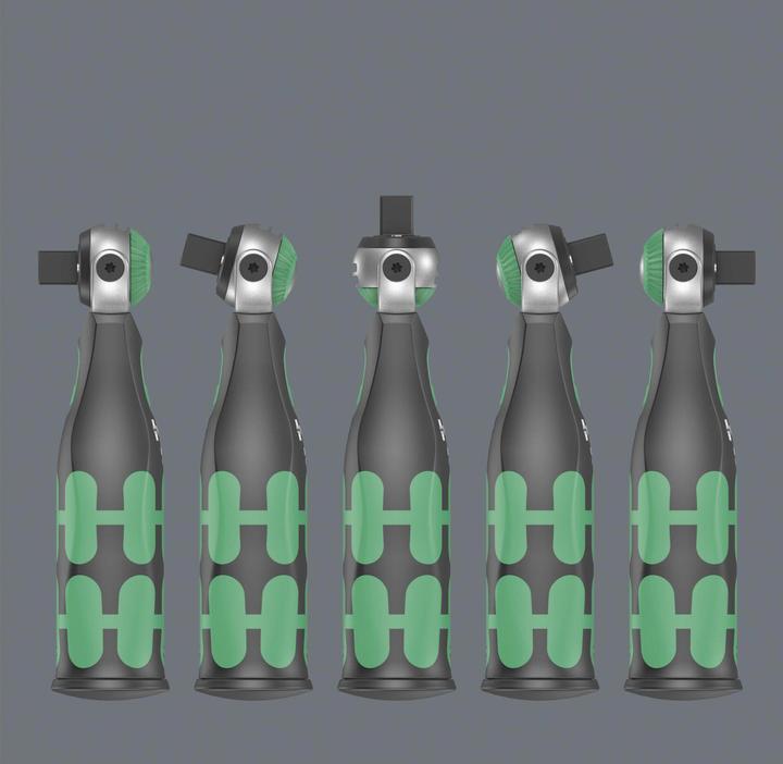 Actual product image Wera 8009 Zyklop Pocket Set Imperial 1 (3/8", 1/4")