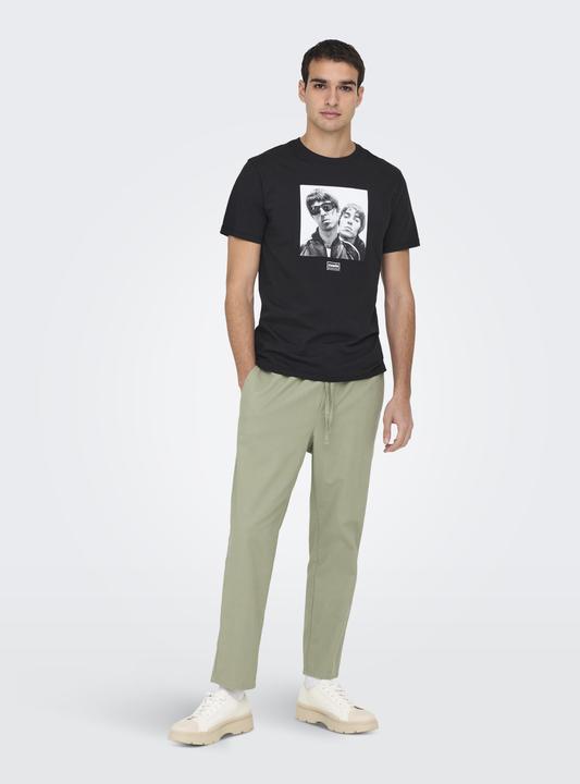 Produktbild Only & Sons Onslinus Crop 0007 Cot Lin Pnt Noos (M)