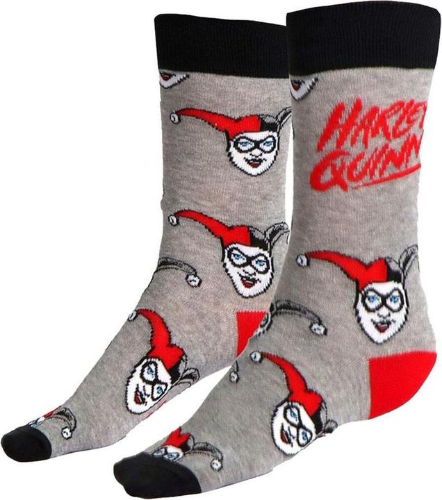 Actual product image Cerdá DC Comics Harley Quinn pack 3 adult socks (pack of 3, 36 - 43)