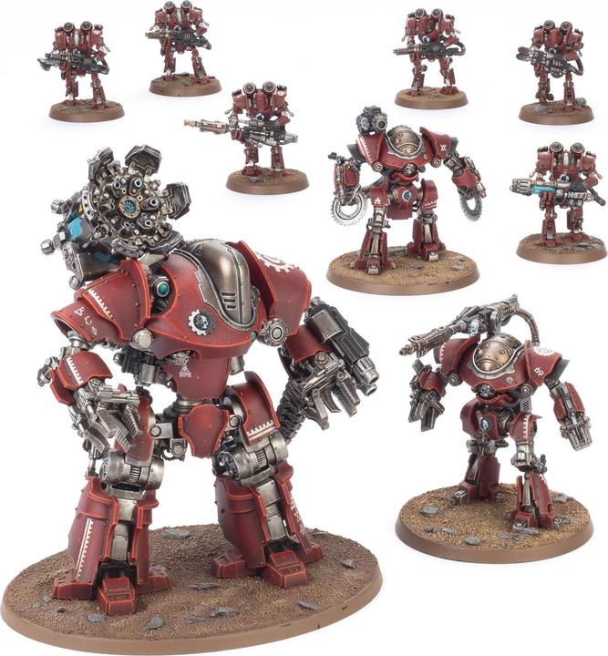 Produktbild Games Workshop Warhammer 30k - Mechanicum : Combat Force (Kunststoff)