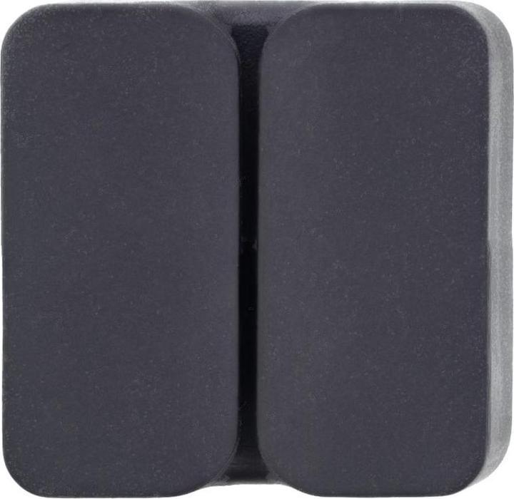 Productafbeelding InLine 10er Pack ® Kabelclip, 1-fach, selbstklebend, schwarz