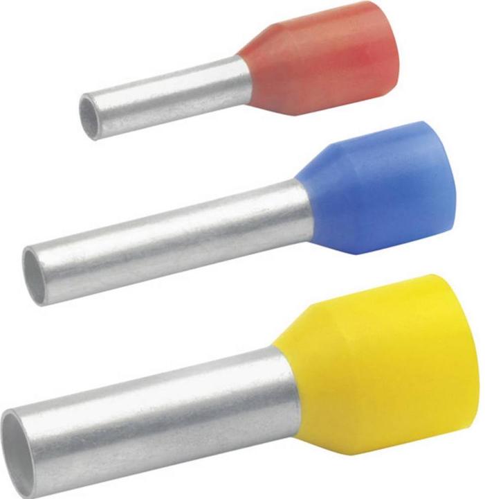 Klauke Wire end ferrule 4qmm 47410 4qmm insulated electroplated 47410
