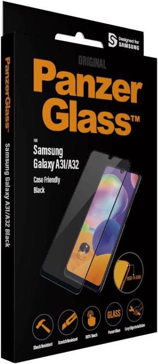 Actual product image PanzerGlass Case friendly (1 Piece, Samsung Galaxy A31)