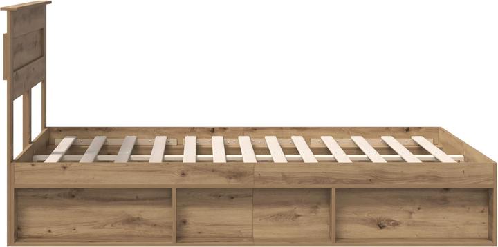 Image du produit vidaXL Moderner Bettrahmen (150 x 200 cm)