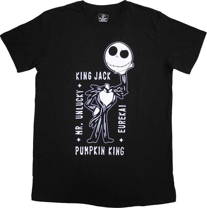 The Nightmare Before Christmas Headless Jack