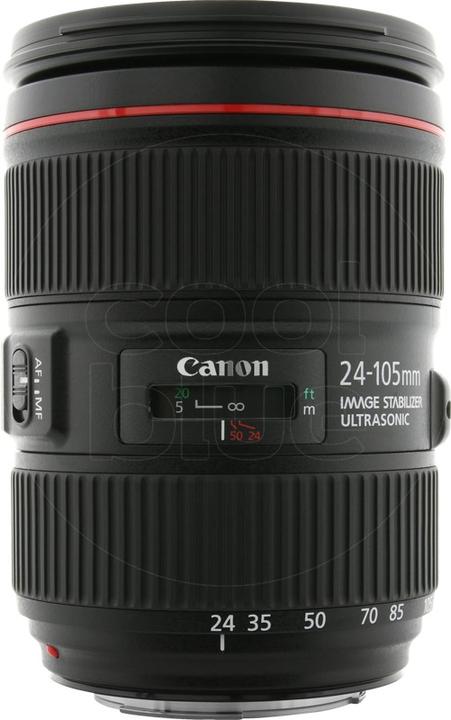 Productafbeelding Canon EF 24-105mm / 4.0 L IS II USM - (EU) (Canon EF, Volledig formaat)