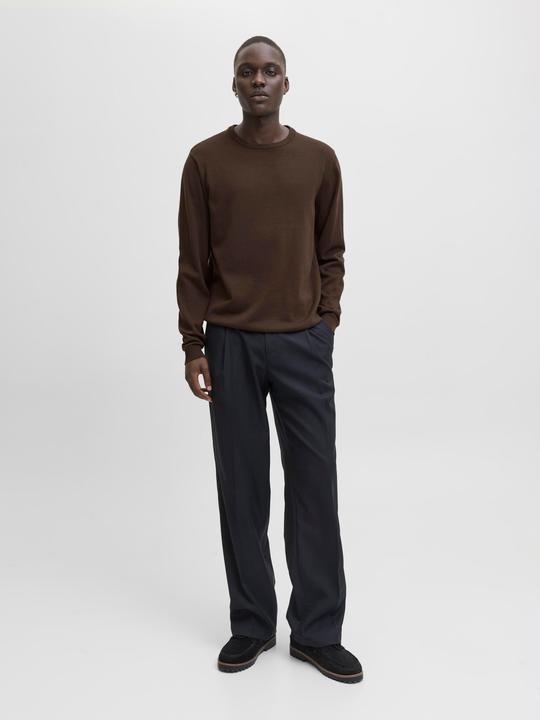 Produktbild Jack & Jones Einfarbig Strickpullover Strickpullover (S)