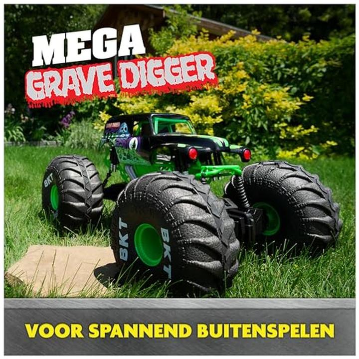 Produktbild Monster Jam Mega Grave Digger