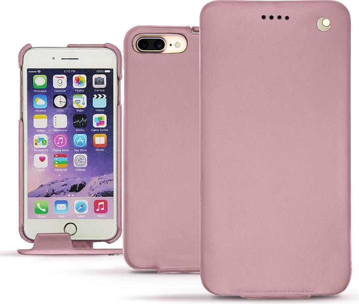 Productafbeelding Noreve Lederen omslag verticaal (Samsung Galaxy S9+, Apple iPhone 7 Plus)