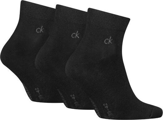 Produktbild Calvin Klein Quarter Socken (3er Pack, 43 - 46)
