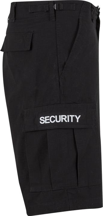 Actual product image Brandit Security BDU Ripstop Shorts, Black Size L (L)