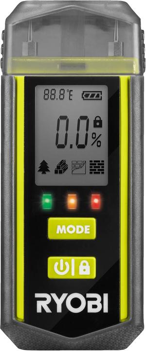 Actual product image Ryobi Moisture meter