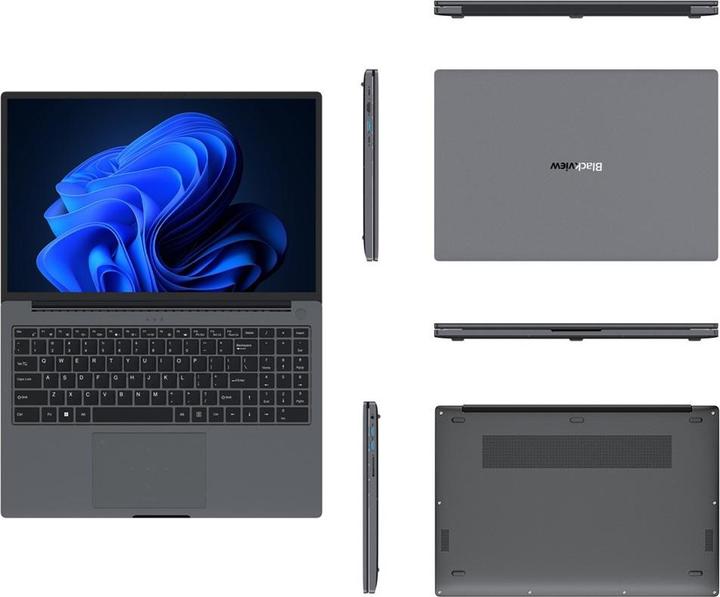 Produktbild Blackview Laptop AceBook-12K1 i5-12450H/16” FHD/16GB/512GB (16", Intel Core i5-12450H, 16 GB, 512 GB, Nummernblock)