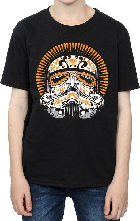 Produktbild Star Wars Stormtrooper Dia De Los Muertos TShirt Jungen (116)
