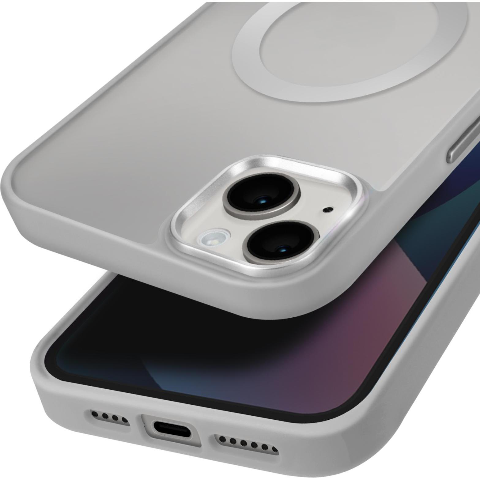 Thumbnail - Avizar Frost Color Case (Apple iPhone 13), Smartphone Hülle, Grau