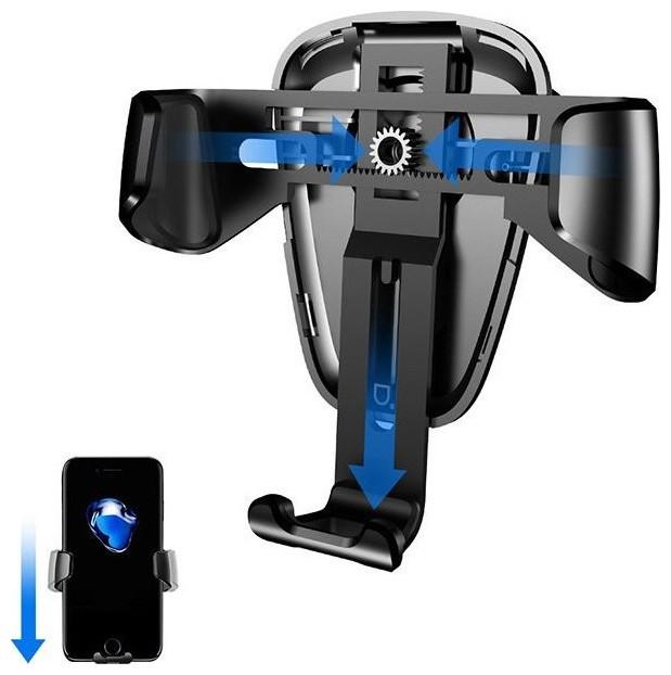 Actual product image Baseus Gravity Car Mount