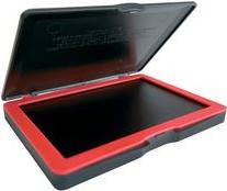 Productafbeelding Trodat Stempelkussen 9051, zonder inkt voor handstempels, kunststof behuizing, afmetingen: (B)90 x (H)50 mm