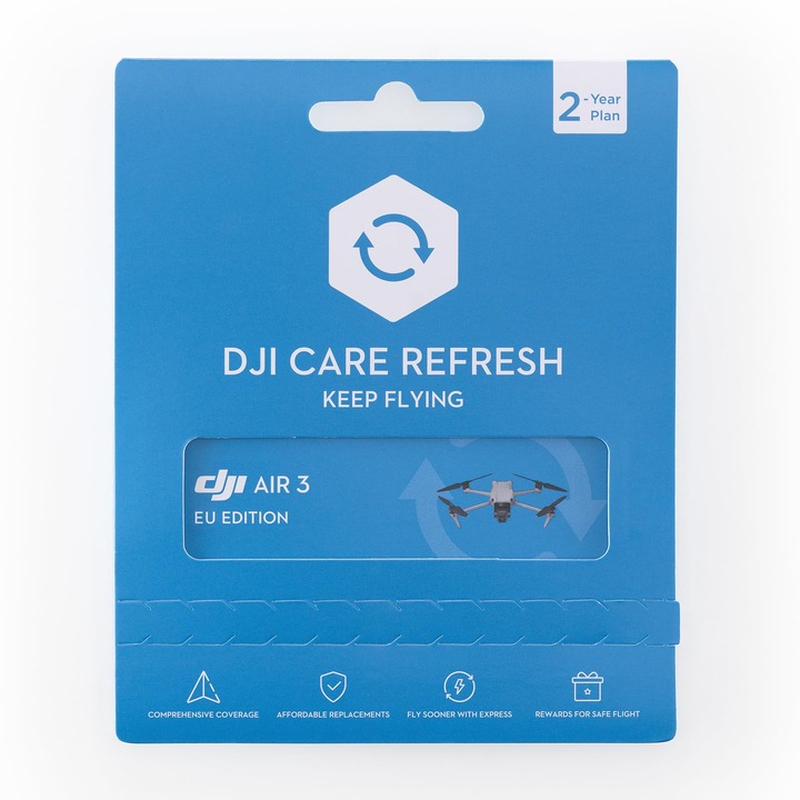 Produktbild DJI Care Refresh ( Air 3) 2 Jahre (Karte) (24 Monate, Post Warranty)