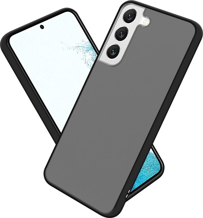 Actual product image Cadorabo Hybrid Matt Cover for Samsung Galaxy S22 (Samsung Galaxy S22+)