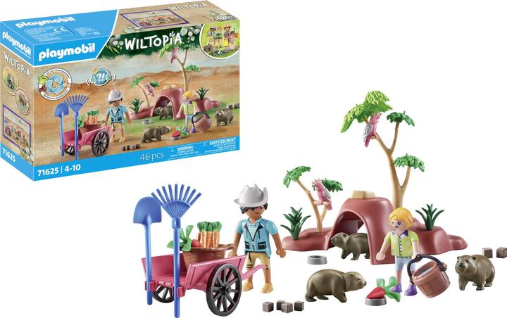 Produktbild Playmobil Wombat Unterschlupf