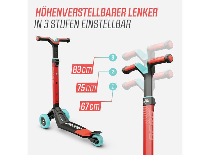 Produktbild Berg Nexo Faltbar Rot