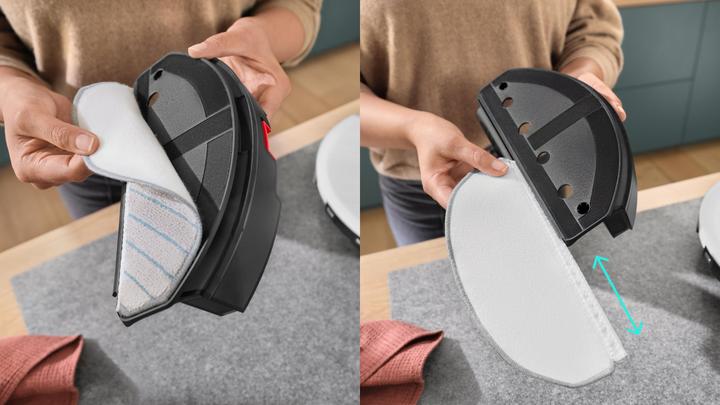Produktbild Bosch Hausgeräte Pads für Wischmopp, Spotless