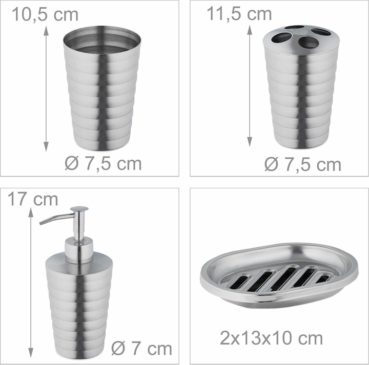 Produktbild Relaxdays Stiftehalter