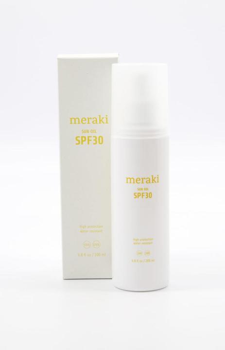 Produktbild Meraki Sonnenöl, Mildly scented (Sonnenöl, SPF 30, 200 ml, 250 g)