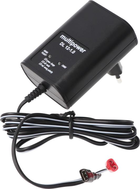 Produktbild Multipower Blei Steckerladegerät DL12-1 A 13,8V/1A (1 A)