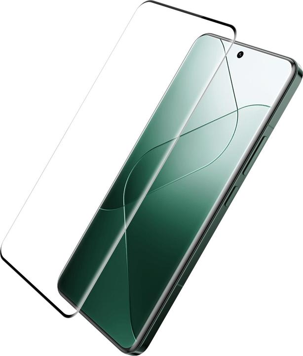 Immagine prodotto Nillkin Vetro temperato 3D CP+ MAX Nero per Xiaomi 14 Ultra (1 pz., Xiaomi 14 Ultra)