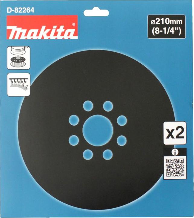 Produktbild Makita D-82264 Schleiftellerschutz 210mm