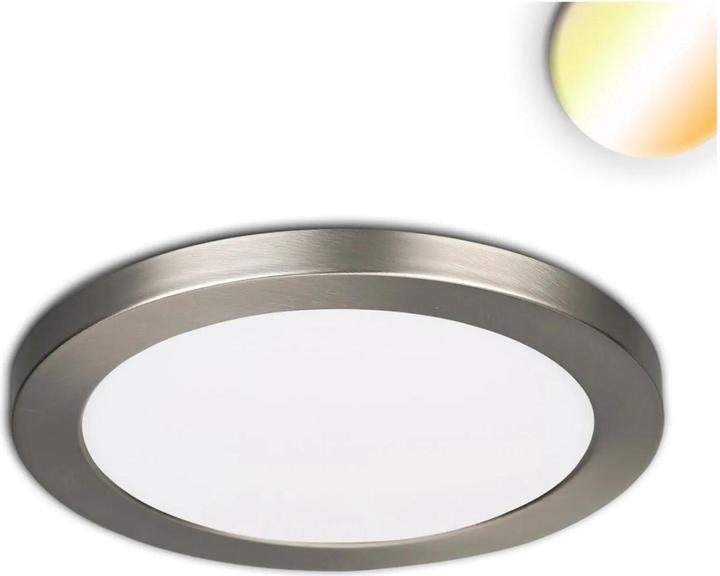 Brushed nickel