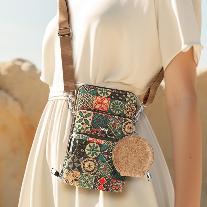 Image du produit Avizar Sac en liège CorkMosaic